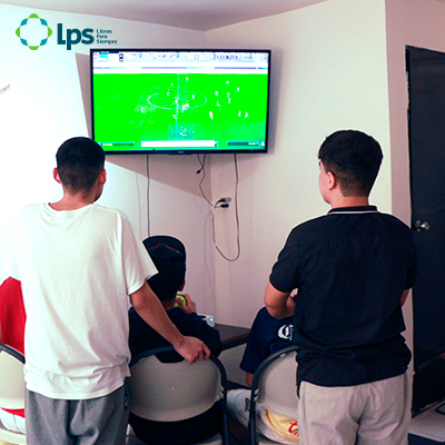 LPS Libres para siempre - instalaciones